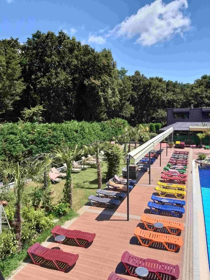 Green House Garden Park Hotel Cumhuriyet Zewnętrze zdjęcie