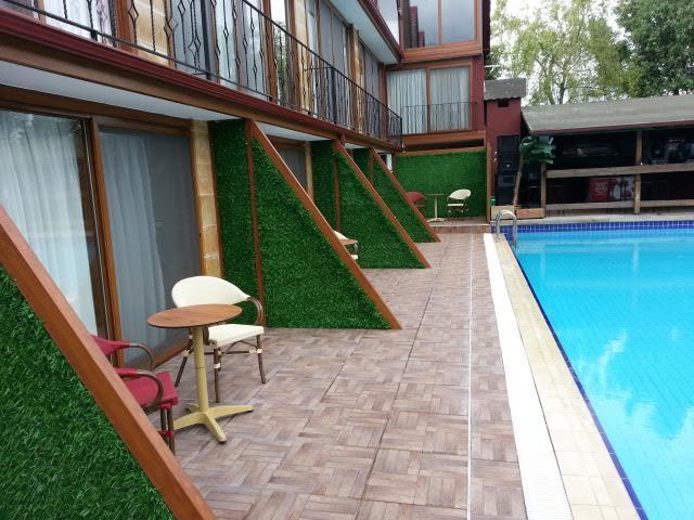 Green House Garden Park Hotel Cumhuriyet Zewnętrze zdjęcie