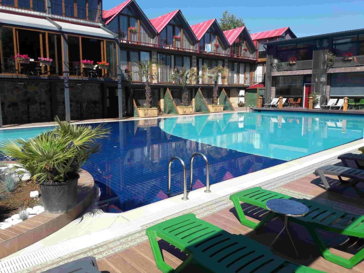 Green House Garden Park Hotel Cumhuriyet Zewnętrze zdjęcie